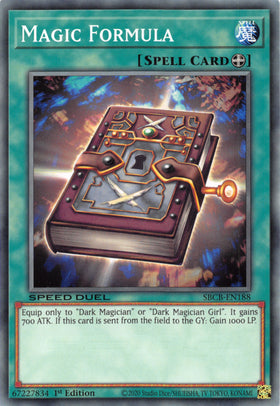 Magic Formula [SBCB-EN188] Common - Duel Kingdom