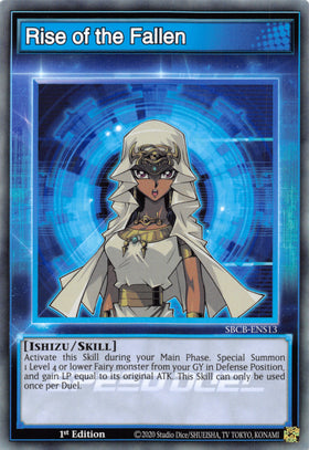 Rise of the Fallen [SBCB-ENS13] Common - Duel Kingdom