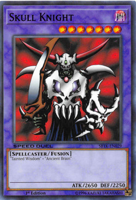 Skull Knight [SBTK-EN029] Common - Duel Kingdom