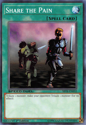 Share the Pain [SBTK-EN032] Common - Duel Kingdom
