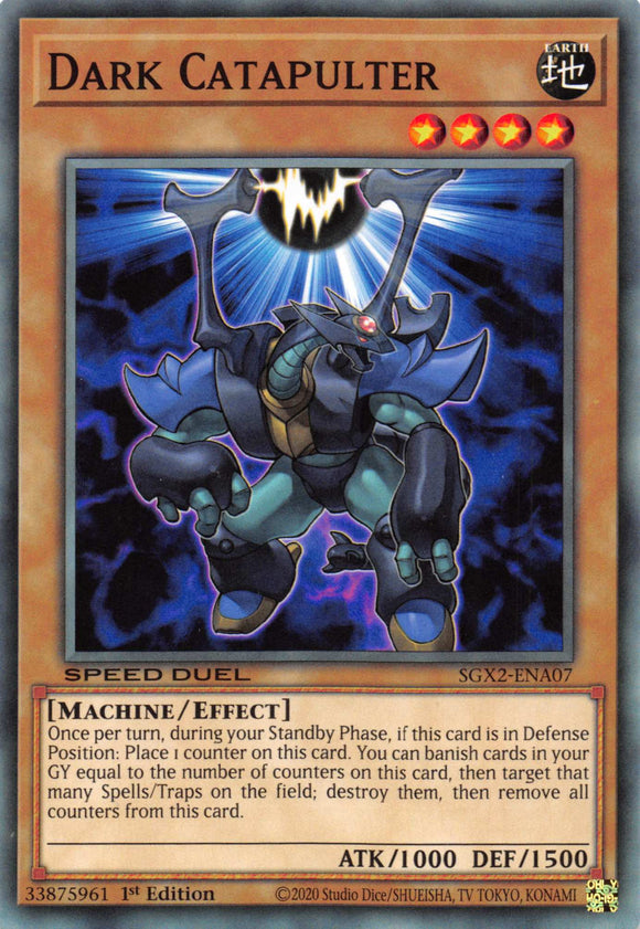 Dark Catapulter [SGX2-ENA07] Common