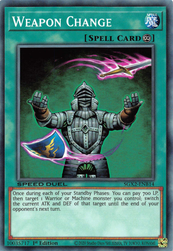 Weapon Change [SGX2-ENB14] Common