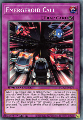 Emergeroid Call [SGX2-ENB20] Common