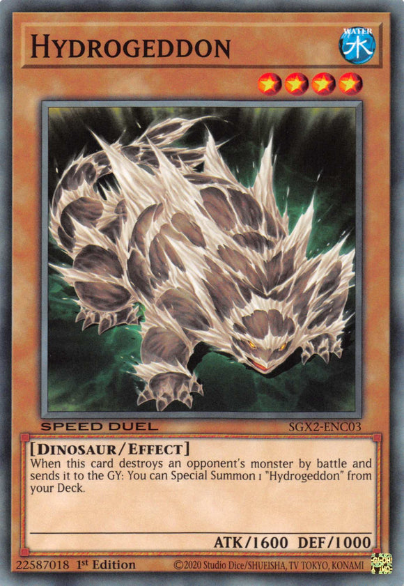 Hydrogeddon [SGX2-ENC03] Common