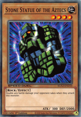 Stone Statue of the Aztecs [SGX2-END10] Common