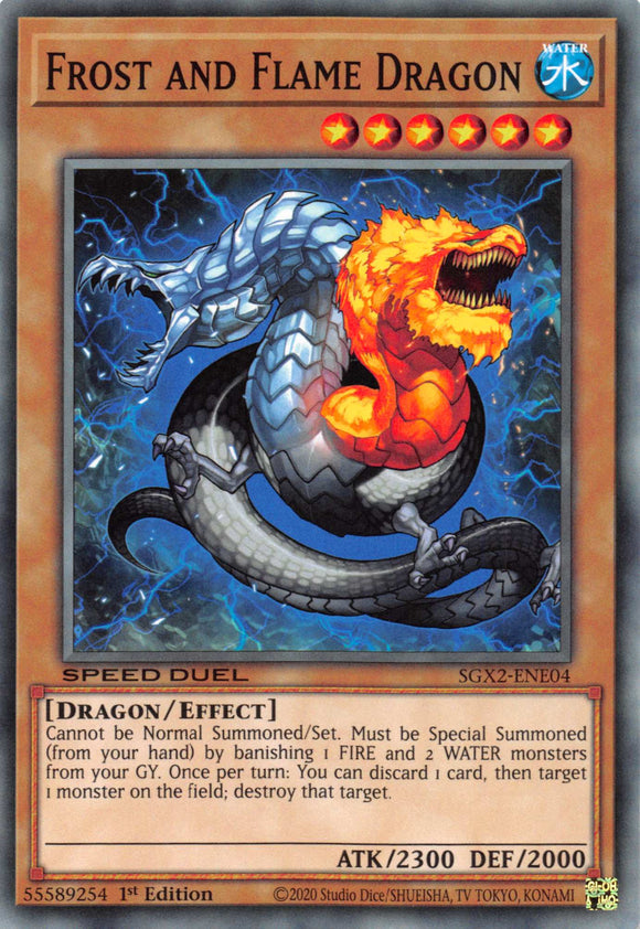 Frost and Flame Dragon [SGX2-ENE04] Common