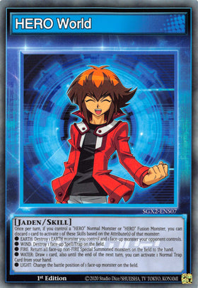HERO World [SGX2-ENS07] Common