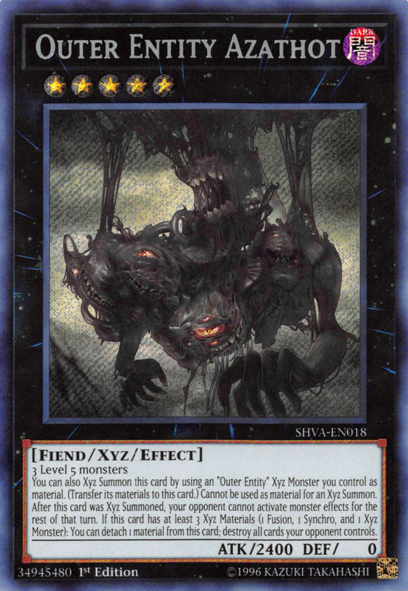 Outer Entity Azathot [SHVA-EN018] Secret Rare
