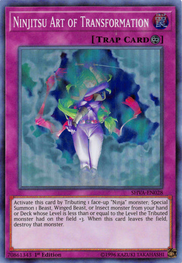 Ninjitsu Art of Transformation [SHVA-EN028] Super Rare