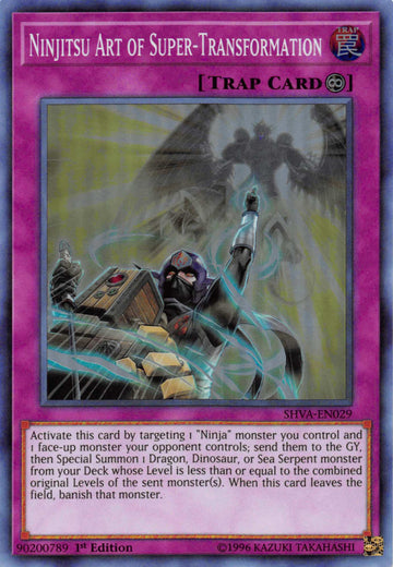 Ninjitsu Art of Super-Transformation [SHVA-EN029] Super Rare