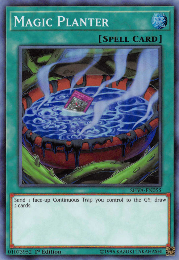 Magic Planter [SHVA-EN055] Super Rare