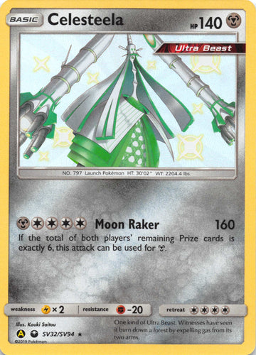 Celesteela (SV32/SV94) [Hidden Fates: Shiny Vault]