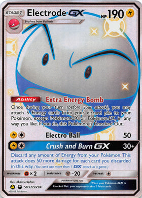 Electrode GX (SV57/SV94) [Hidden Fates: Shiny Vault] - Duel Kingdom