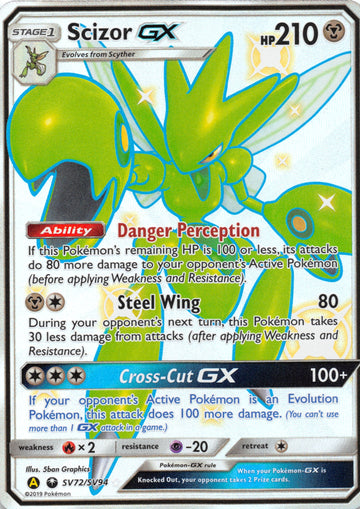 Scizor GX (SV72/SV94) [Hidden Fates: Shiny Vault] - Duel Kingdom