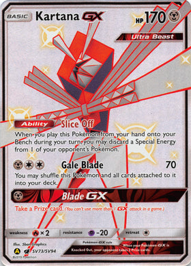 Kartana GX (SV73/SV94) [Hidden Fates: Shiny Vault] - Duel Kingdom