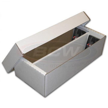 BCW 2 Row Storage Box (1600 Ct.) - Local Pickup Only - Duel Kingdom