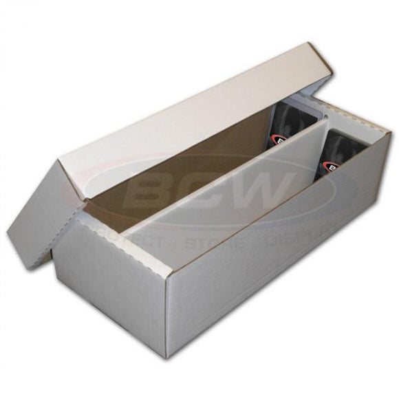 BCW 2 Row Storage Box (1600 Ct.) - Local Pickup Only - Duel Kingdom