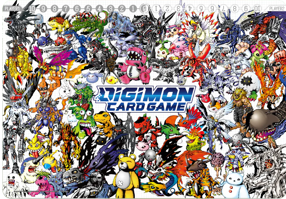 Digimon Card Game: Tamer's Set 3 Exclusive Playmat
