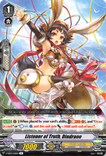 Listener of Truth, Dindrane - Duel Kingdom