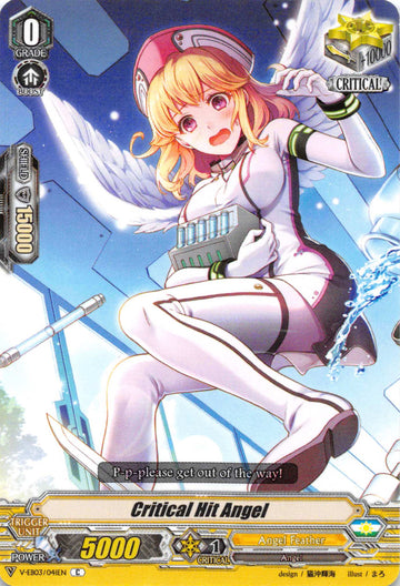 Critical Hit Angel - Duel Kingdom