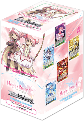 Weiss Schwarz: Puella Magi Madoka Magica Side Story Booster Box (English) - Duel Kingdom