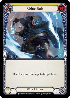 Voltic Bolt (Yellow) [ARC148] Unlimited Normal - Duel Kingdom