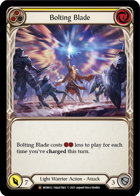 Bolting Blade [U-MON032] Unlimited Normal - Duel Kingdom