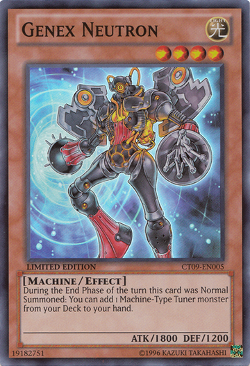 Genex Neutron [CT09-EN005] Super Rare - Duel Kingdom