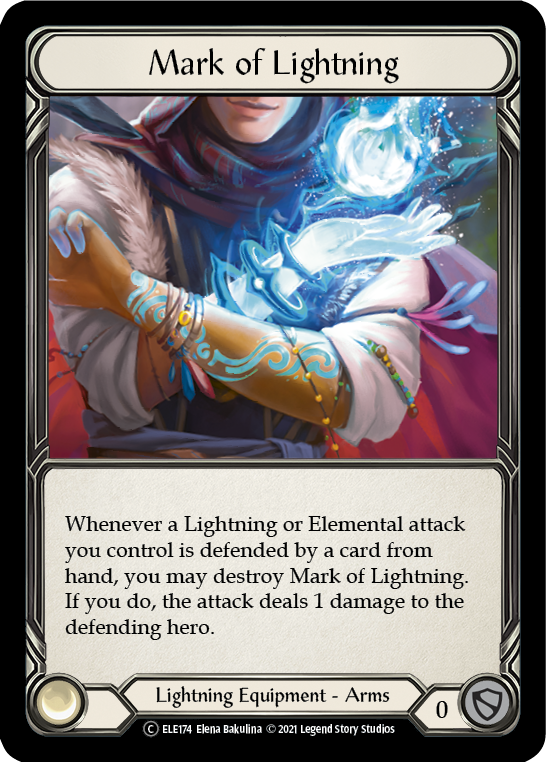 Mark of Lightning [U-ELE174] Unlimited Normal - Duel Kingdom