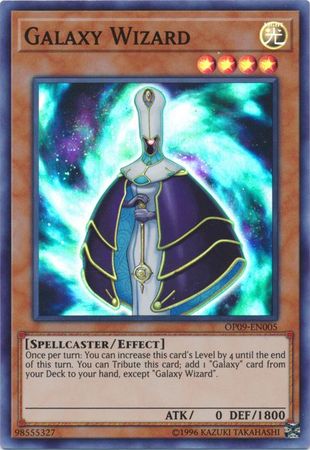 Galaxy Wizard [OP09-EN005] Super Rare - Duel Kingdom