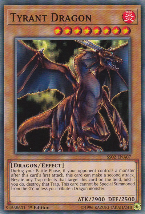 Tyrant Dragon [SS02-ENA07] Common - Duel Kingdom