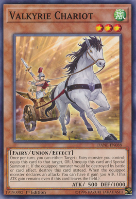 Valkyrie Chariot [DANE-EN088] Common - Duel Kingdom