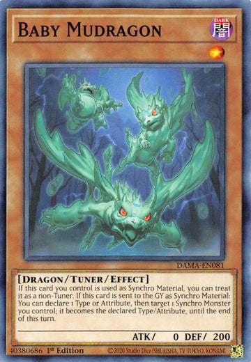 Baby Mudragon [DAMA-EN081] Common - Duel Kingdom