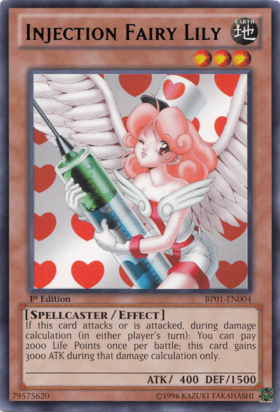 Injection Fairy Lily [BP01-EN004] Rare - Duel Kingdom