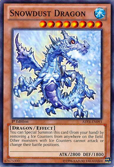Snowdust Dragon [ABYR-EN093] Common - Duel Kingdom