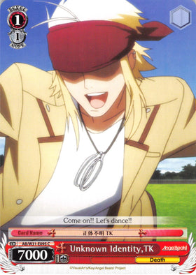 Unknown Identity, TK (AB/W31-E095 C) [Angel Beats! Re:Edit]