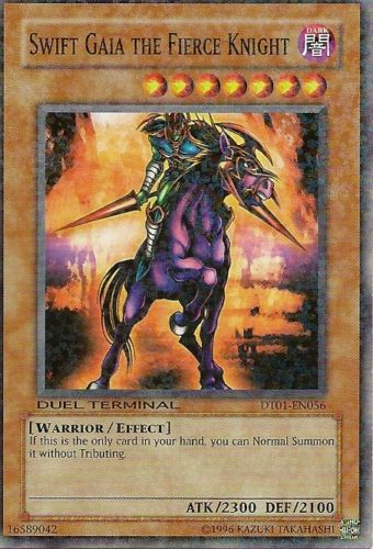 Swift Gaia the Fierce Knight [DT01-EN056] Common - Duel Kingdom