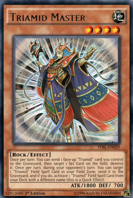 Triamid Master [TDIL-EN029] Rare - Duel Kingdom