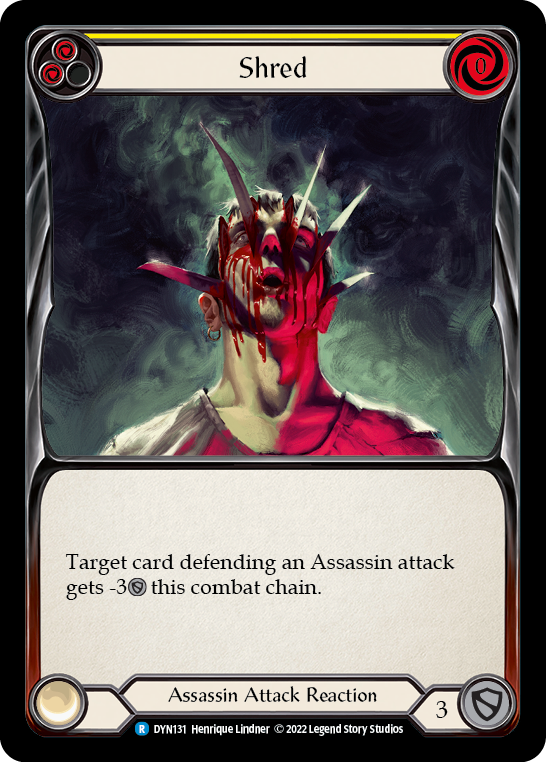 Flesh and Blood Assassin Cards | Duel Kingdom