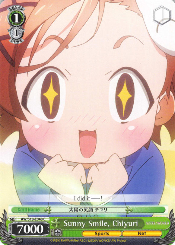 Sunny Smile, Chiyuri (AW/S18-E048 C) [Accel World]