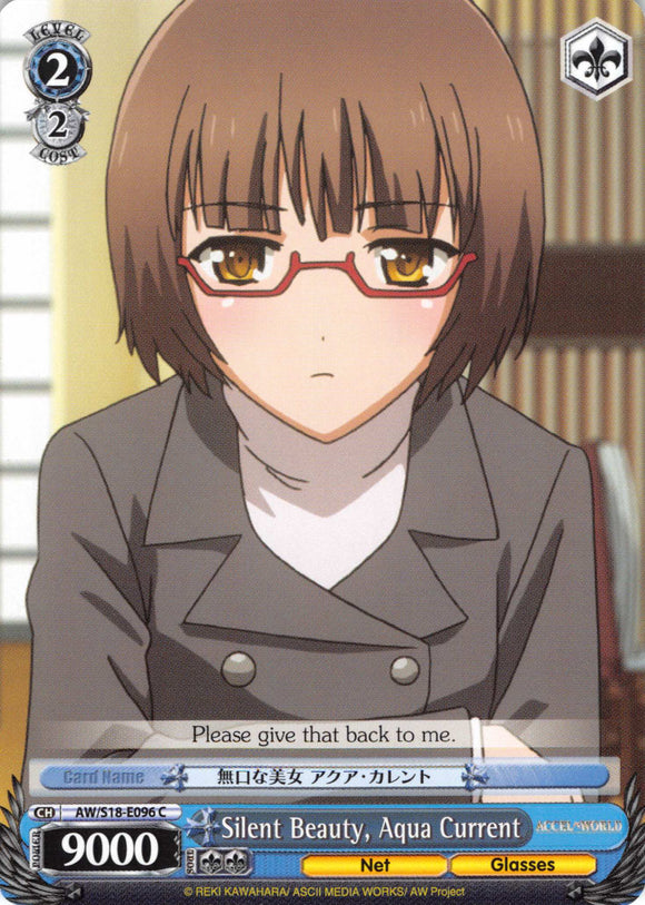 Silent Beauty, Aqua Current (AW/S18-E096 C) [Accel World]