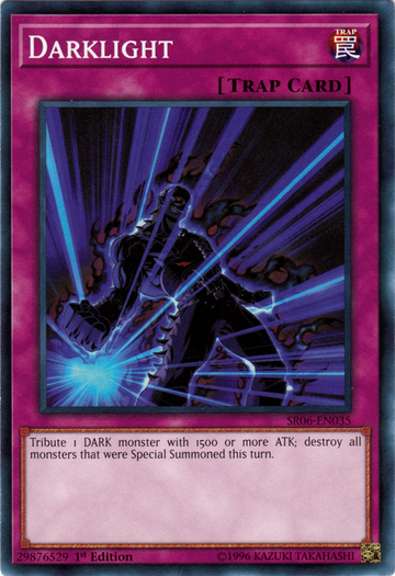 Darklight [SR06-EN035] Common - Duel Kingdom