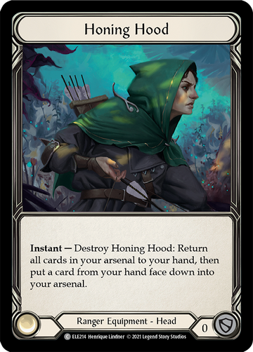 Honing Hood [ELE214] 1st Edition Normal - Duel Kingdom
