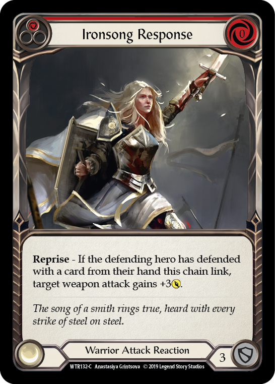 Valiant Dynamo Flesh And Blood cold foil (CF) First edition
