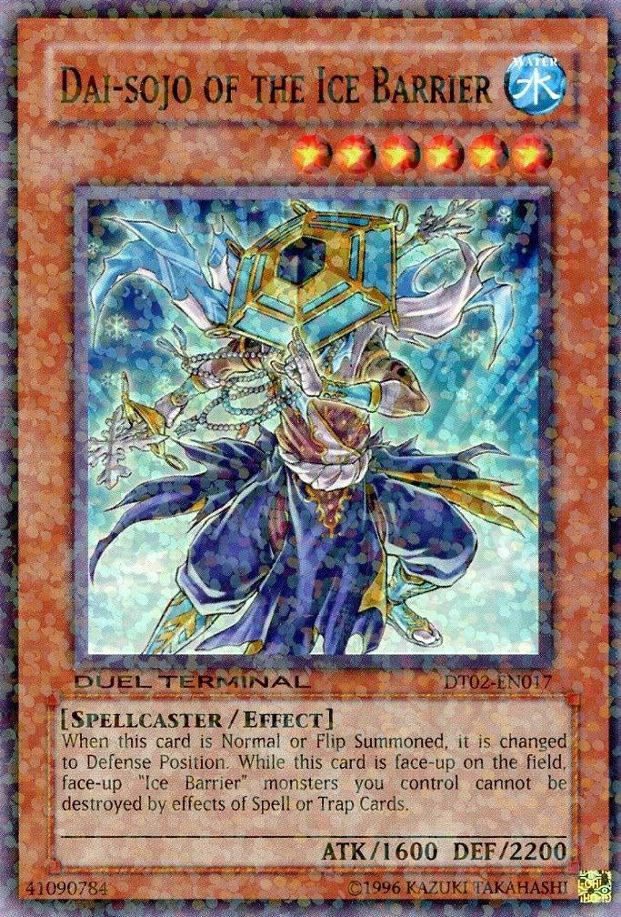 Dai-sojo of the Ice Barrier [DT02-EN017] Super Rare - Duel Kingdom