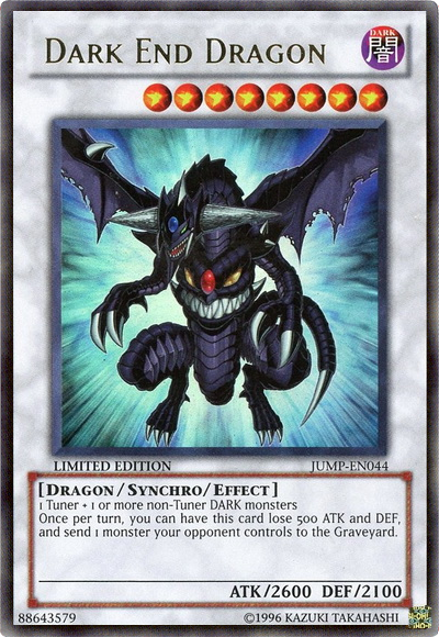 Dark End Dragon [JUMP-EN044] Ultra Rare - Duel Kingdom