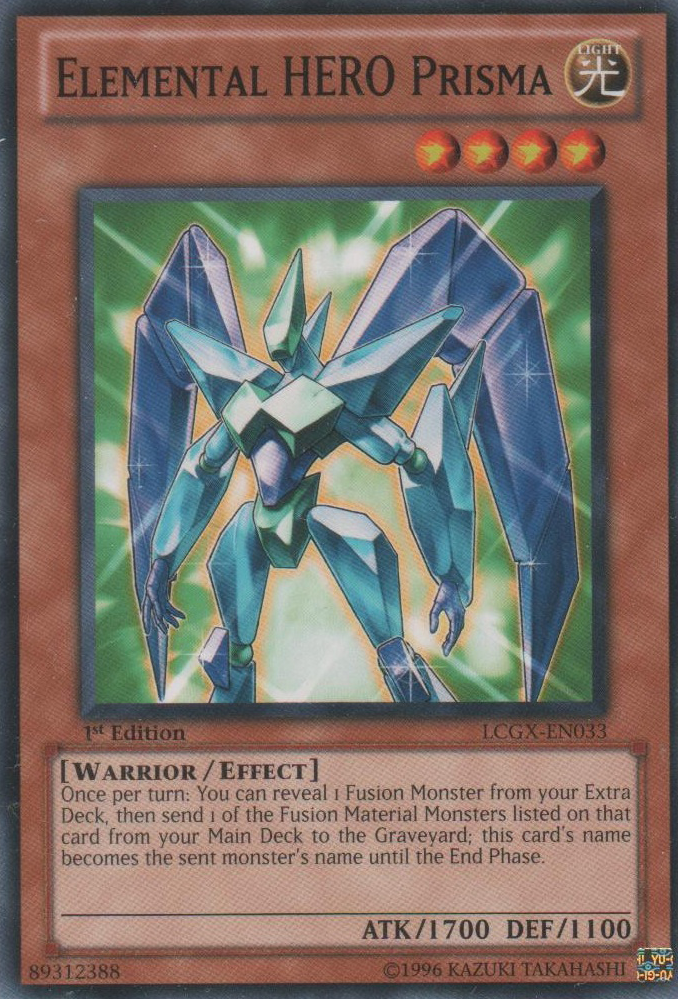 Elemental HERO Prisma [LCGX-EN033] Common - Duel Kingdom