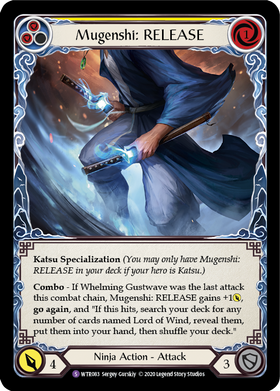 Mugenshi: RELEASE [WTR083] Unlimited Normal - Duel Kingdom