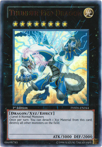 Thunder End Dragon [PHSW-EN044] Ultra Rare - Duel Kingdom