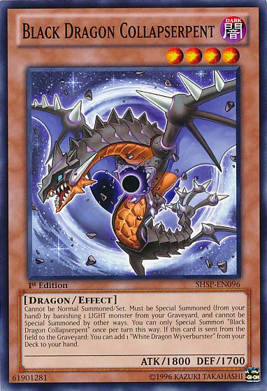 Black Dragon Collapserpent [SHSP-EN096] Common - Duel Kingdom